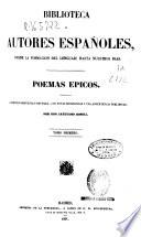 Poemas epicos
