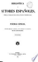 Poemas epicos