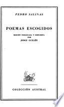 Poemas escogidos