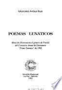 Poemas lunáticos
