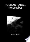 POEMAS PARA... 14600 DÍAS