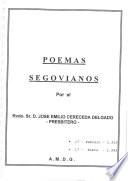 Poemas Segovianos