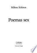 Poemas sex