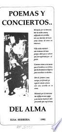 Poemas y conciertos-- del alma