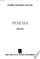 Poesía, 1952-1975