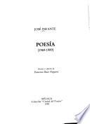 Poesía, 1969-1989