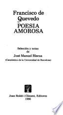 Poesía amorosa