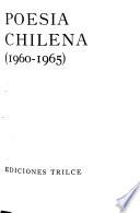 Poesía chilena, 1960-1965