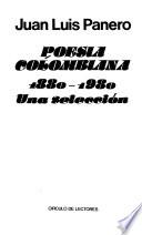 Poesía colombiana, 1880-1980