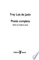 Poesía completa
