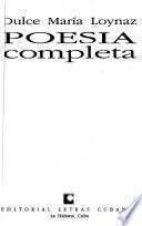 Poesía completa