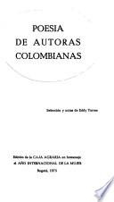 Poesía de autoras colombianas