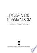 Poesía de El Salvador
