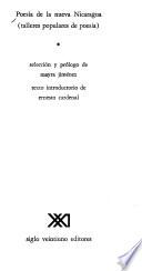 Poesía de la nueva Nicaragua
