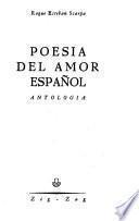 Poesía del amor español