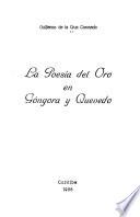 Poesia del oro en Gongora y Quevedo