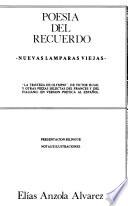 Poesía del recuerdo