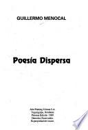 Poesía dispersa