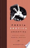 Poesía erótica argentina, 1600-2000