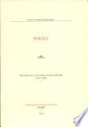 Poesía