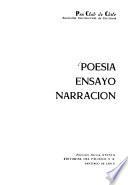 Poesía