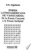 Poesía latinoamericana de vanguardia