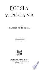 Poesía mexicana