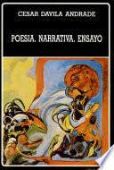 Poesía, narrativa, ensayo