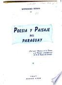 Poesía paisaje del Paraguay
