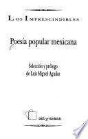 Poesía popular mexicana