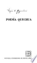 Poesía quechua