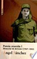 Poesía reunida I