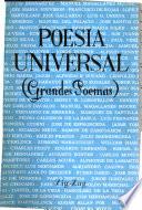 Poesía universal (grandes poemas)