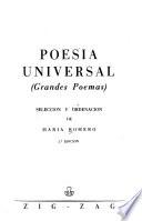 Poesía universal