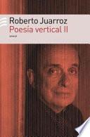 Poesía vertical
