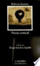 Poesía vertical