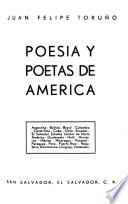 Poesía y poetas de América, trayecto en ámbitos, fisonomías y posiciones ...