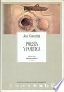 Poesía y poética