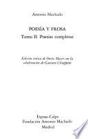 Poesía y prosa