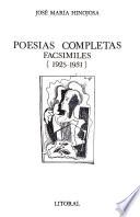 Poesías completas