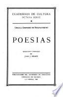 Poesías completas