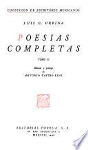 Poesías completas