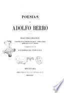 Poesias de Adolfo Berro