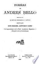 Poesias de Andres Bello
