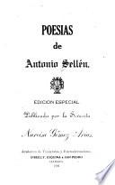 Poesías de Antonio Sellén