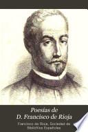 Poesias de D. Francisco de Rioja