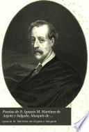 Poesías de D. Ignacio M. Martínez de Argote y Salgado, Marqués de Cabriñana del Monte