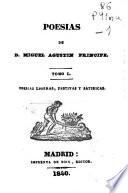 Poesias de D. Miguel Agustin Principe