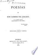 Poesías de don Casimiro del Collado