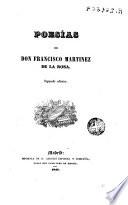 Poesías de don Francisco Martinez de la Rosa